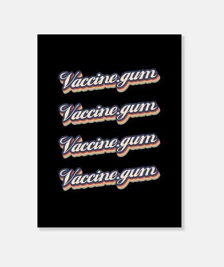 Tableau vaccin gomme