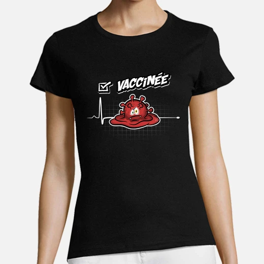 vaccinée contre le covid 19 version fem