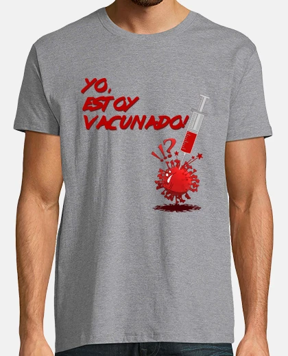 Camiseta VACUNADO
