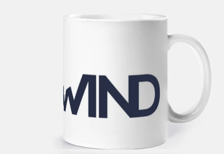 Taza Vadewind Azul Oscuro