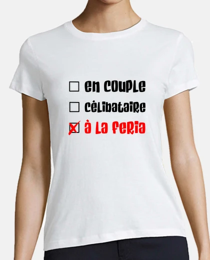 T-shirt vado alla fiera