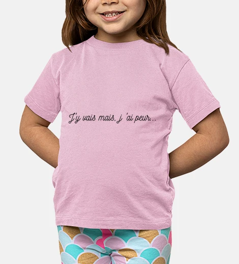 Abbigliamento Vado ma ho paura