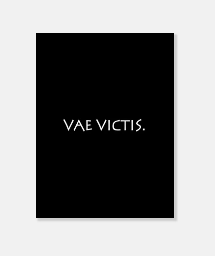 Wall vae victis