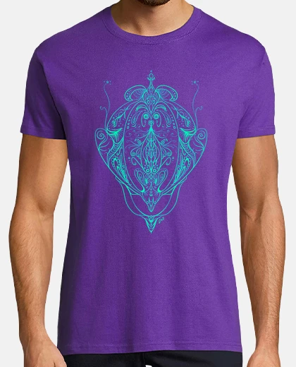 T-shirt vagina subacquea