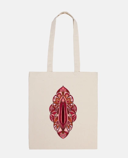 Bag vaginal mandala bag 100 cotton fabric