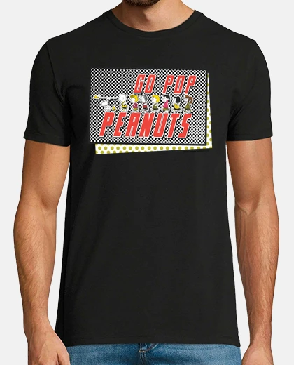 T-shirt vai a scoppiare le arachidi