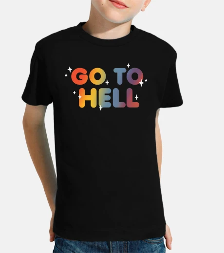 Abbigliamento vai hell - citazionezione sarcastica e 
