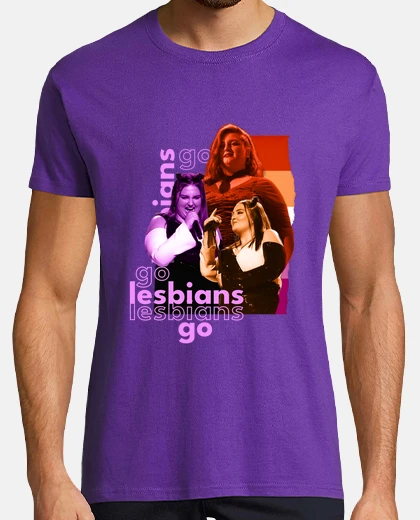 T-shirt vai, lesbiche, vai - bea