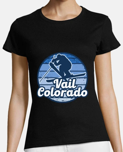 Tee-shirt vail colorado ski