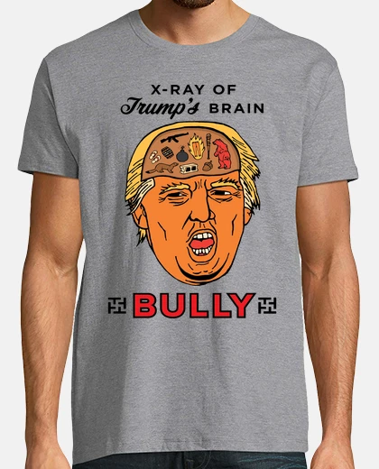 Tee-shirt vaisseau trump - bully