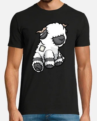 Valais blacknose sheep stuffed animal t shirt tostadora