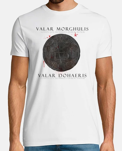 Playera Valar Morghulis