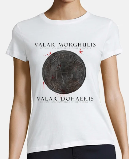 Camiseta Valar Morghulis