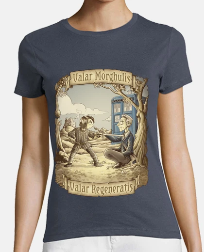 Playera Valar Regeneratis