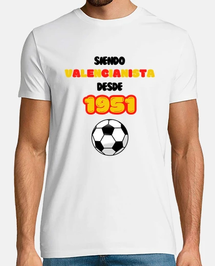Camiseta Valencianista
