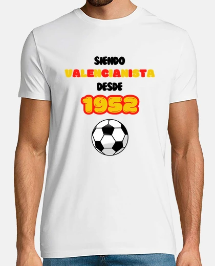 Camiseta Valencianista