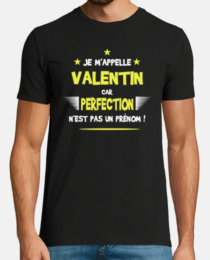 Tee-shirt Valentin cadeau humour et drôle