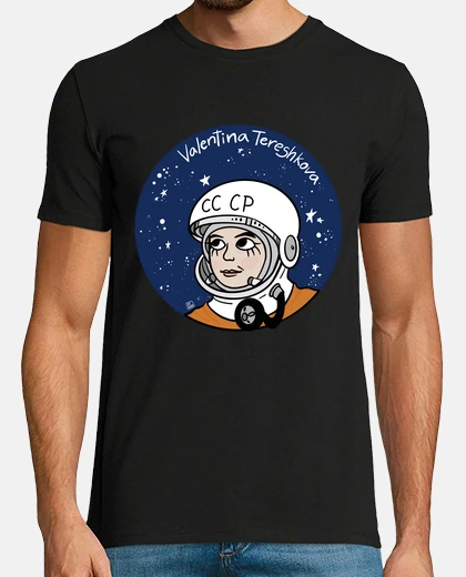 Camiseta Valentina Tereshkova