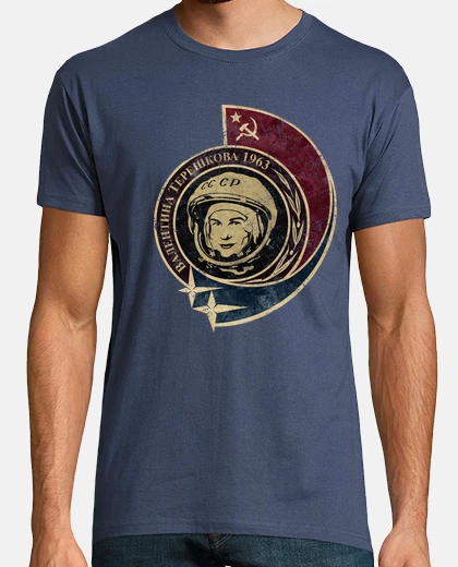 T-shirt Valentina Tereshkova 1963