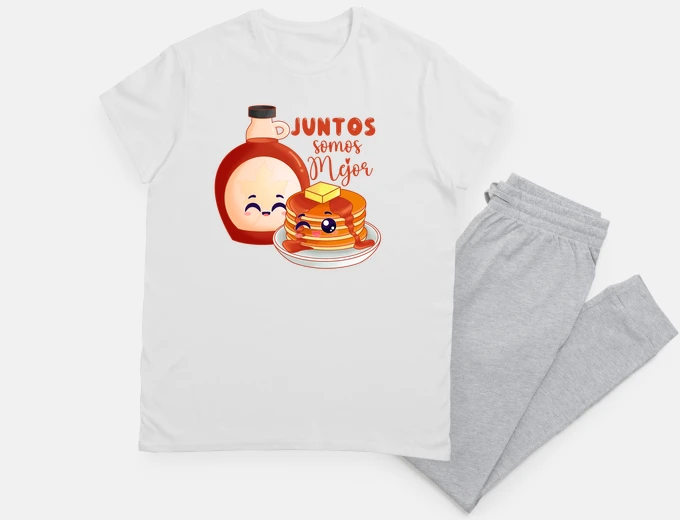 Pajama valentine pajamas together we are better