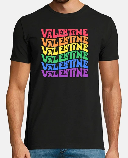 T-shirt valentines day pride