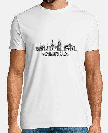 T-shirt valenza città