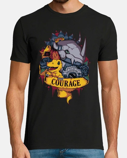 Tee-shirt valeur digimon