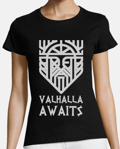 Tee-shirt valhalla attend