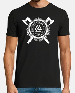Valknut - Shield and Weapons (Vikings)