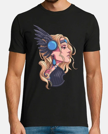 Camiseta Valkyrie  Chooser Of The Slain  Viking