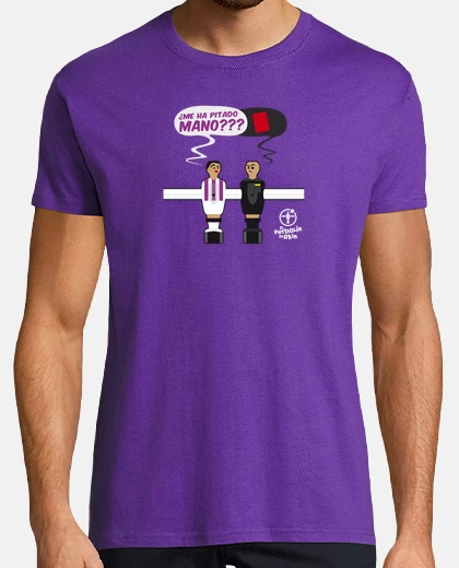 T-shirt Valladolid has taken my hand