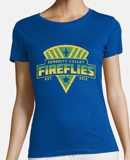 T-shirt valle fireflies serenit&agrave;
