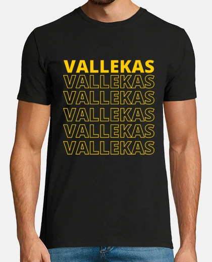 T-shirt vallekas