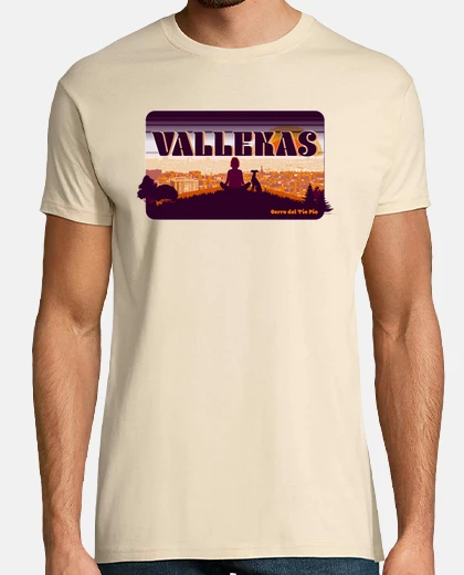 T-shirt vallekas zio pio