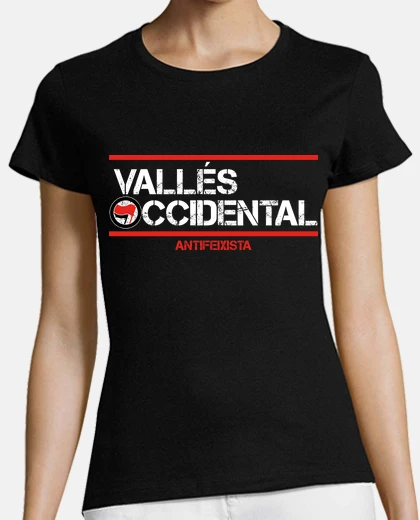 Camiseta Vallés occidental antifeixista
