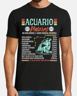 Valores Horoscopo Acuario Signo Zodiaco