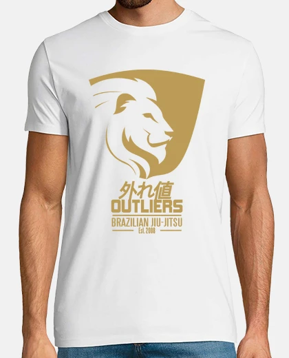 T-shirt valori anomali - brazilian jiu-jitsu t-shirt