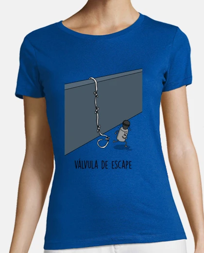 Playera Valvula de Escape