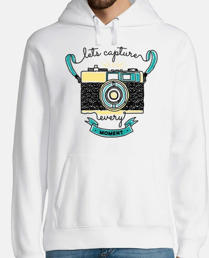 Sudadera vamos a capturar cada momento