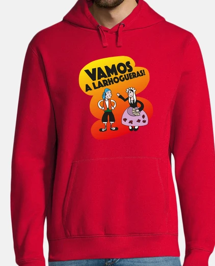 Sudadera Vamos a larHogueras