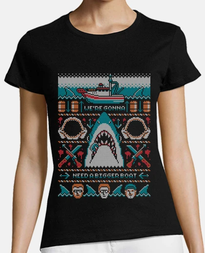 Camiseta vamos a necesitar un barco más grande