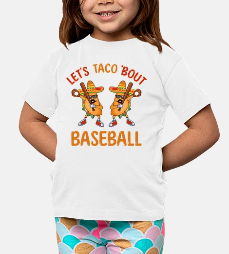 Ropa Vamos a taco sobre tacos de beisbol fro