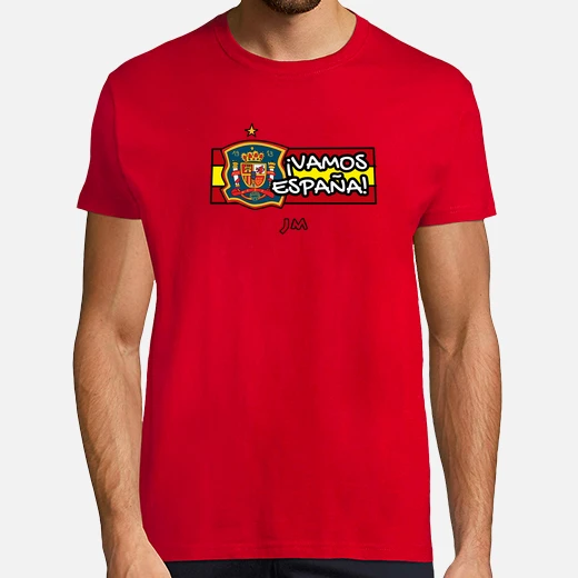 Camiseta Vamos Espa a Escudo Selecci n Espa ola LaTostadora camiseta-vamos-espa-a-escudo-selecci-n-espa-ola-latostadora