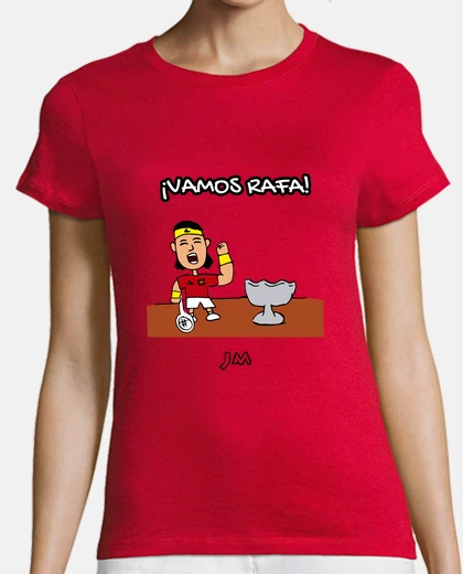Playera VAMOS RAFA - COPA DAVIS