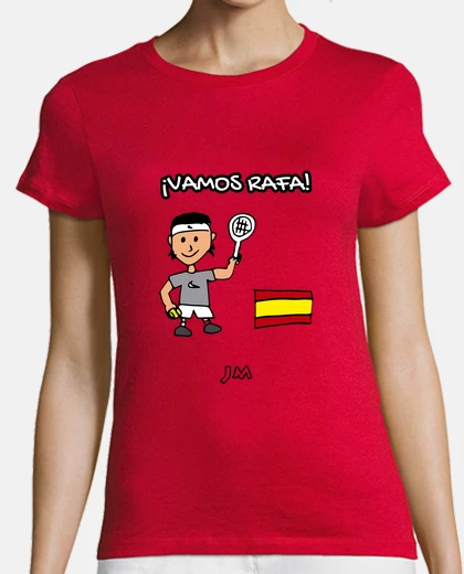 Playera VAMOS RAFA - ESPAÑA