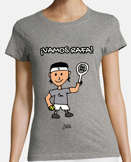 Playera Vamos Rafa Nadal