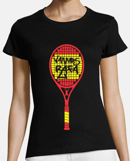 Playera Vamos Rafa Tenis Nadal España