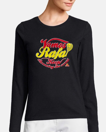 Playera Vamos Rafa! Vintage