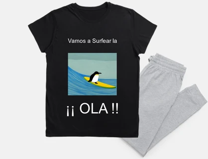 Vamos a surfear  la  OLA