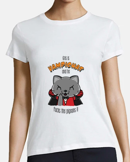 T-shirt vampichat